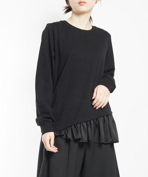 gomme（ゴム） tシャツ レイヤーT レディース メンズ : ZOZOTOWN 