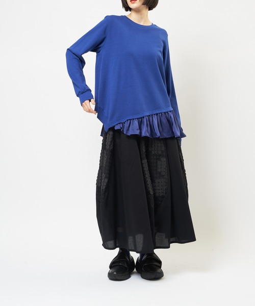 gomme（ゴム） tシャツ レイヤーT レディース メンズ : ZOZOTOWN 