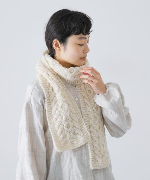 かぐれ マフラー ストール ペルーアランマフラー レディース