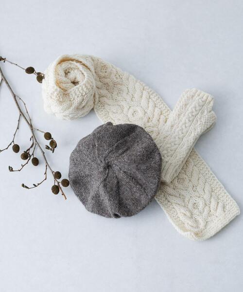 かぐれ マフラー ストール ペルーアランマフラー レディース