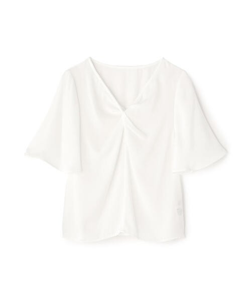 「PROPORTION BODY DRESSING」 半袖ブラウス SMALL ホワイト レディース_画像2