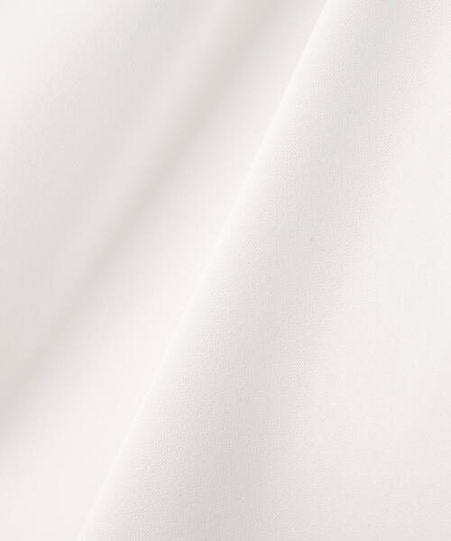 「PROPORTION BODY DRESSING」 半袖ブラウス SMALL ホワイト レディース_画像9