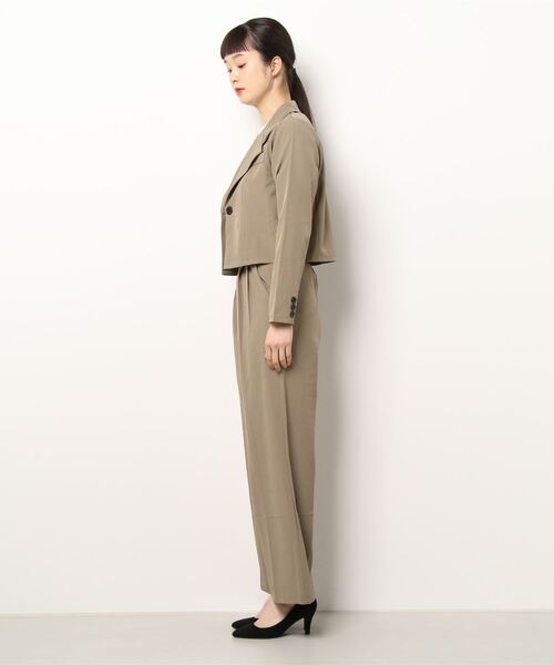 「ANAP」 パンツスーツ FREE ベージュ レディース_画像6