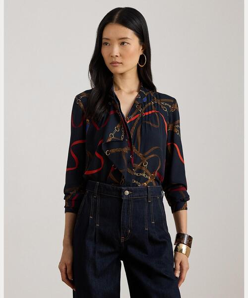 LAUREN RALPH LAUREN（ローレン ラルフローレン） ブラウス シャツ
