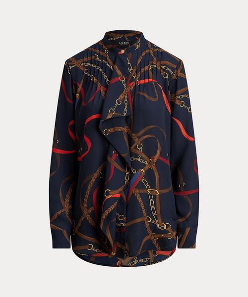 LAUREN RALPH LAUREN（ローレン ラルフローレン） ブラウス シャツ