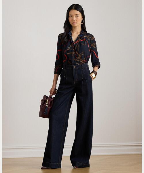 LAUREN RALPH LAUREN（ローレン ラルフローレン） ブラウス シャツ