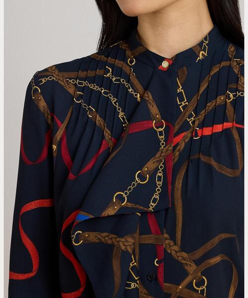 LAUREN RALPH LAUREN（ローレン ラルフローレン） ブラウス シャツ