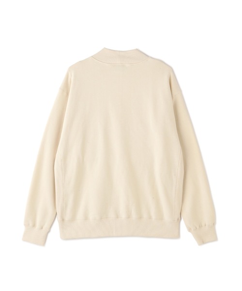 「schott」 スウェットカットソー 2XL キナリ メンズ_画像6