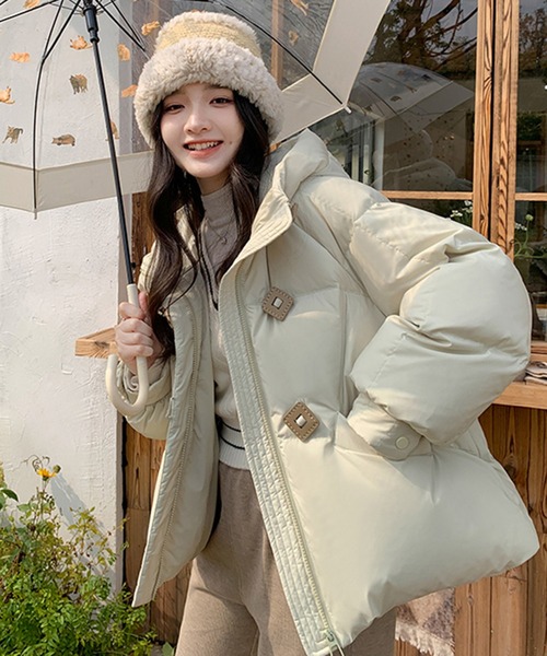 ＆soiree（アンドソワレ） ダウンコート ダウンジャケット オーバー