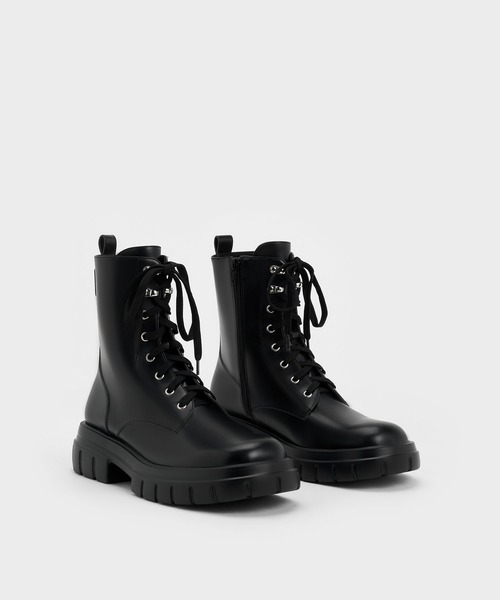 CHARLES ＆ KEITH（チャールズ&キース） 「CHARLES & KEITH」 ブーツ