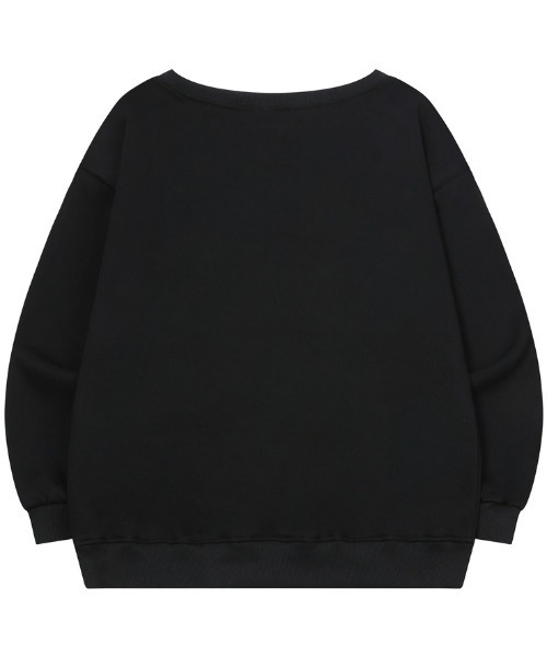 MUCENT（ムセント） トレーナー スウェット A'GEM/9 × .kom SAHARA