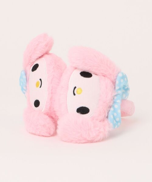 sanrio（サンリオ） 耳当て イヤーマフ エコファー イヤーマフラー
