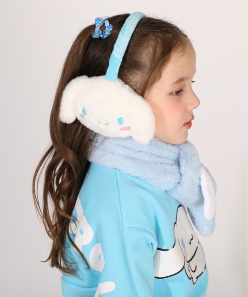 sanrio（サンリオ） 耳当て イヤーマフ エコファー イヤーマフラー