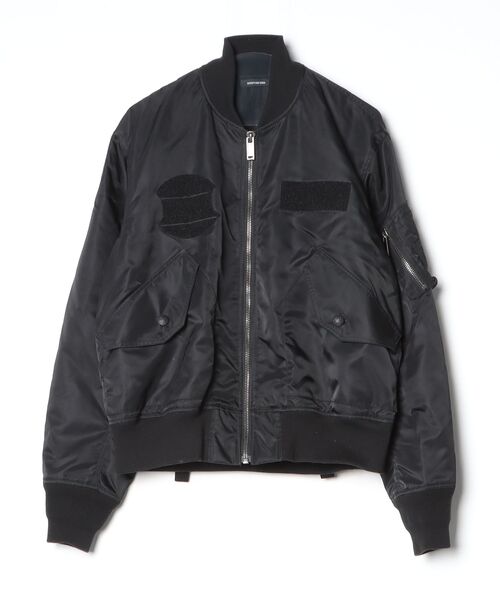 CHRISTIAN DADA（クリスチャンダダ） ナイロンブルゾン 48 ブラック
