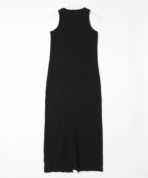 「Ungrid」 ノースリーブワンピース SMALL ブラック レディース_画像2