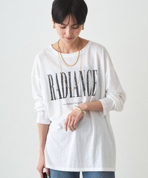 Loungedress（ラウンジドレス） tシャツ RADIANCEロンT レディース