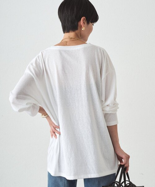 Loungedress（ラウンジドレス） tシャツ RADIANCEロンT レディース