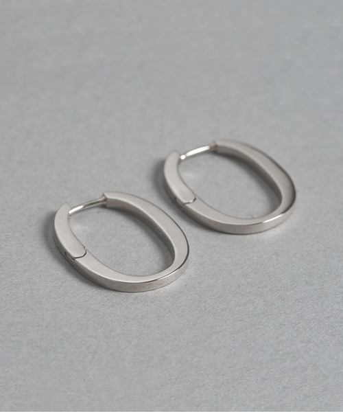 「Jewel closet by L&Co.」 ピアス(両耳用) FREE シルバー レディース_画像3