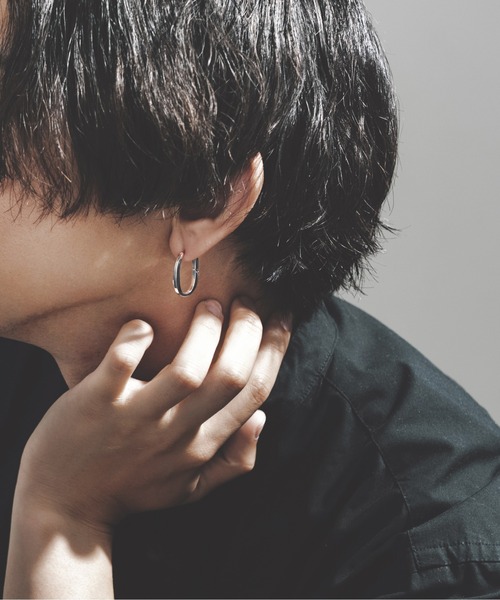 「Jewel closet by L&Co.」 ピアス(両耳用) FREE シルバー レディース_画像4