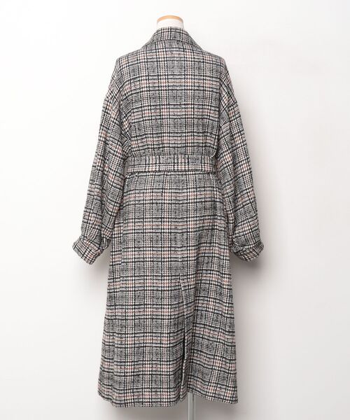 「ROSE BUD」 チェスターコート FREE ブラック レディース_画像2