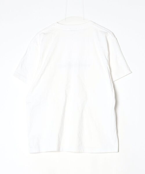 「NEEDBY heritage」 半袖Tシャツ 1 ホワイト レディース_画像2