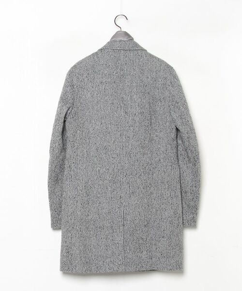 HERNO（ヘルノ） チェスターコート 46 グレー メンズ : ZOZOTOWN Yahoo