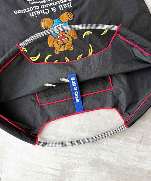 DOUBLE STANDARD CLOTHING×Ball＆Chainエコバッグ DOUBLE STANDARD CLOTHING（ダブルスタンダードクロージング） エコ