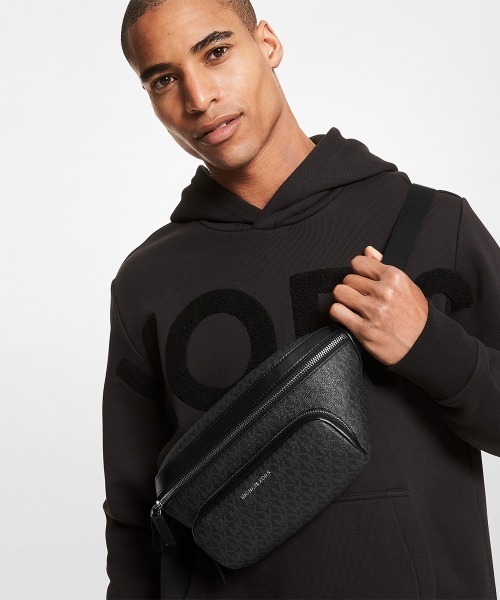 【MICHAEL MICHAEL KORS】　ウエストバッグ MICHAEL KORS（マイケルコース） ウエストバッグ FREE ブラック メンズ