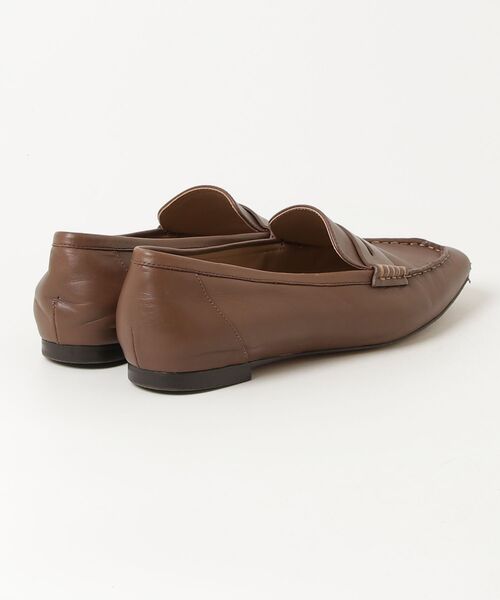 【未使用】Odette e Odile タッセル付 メダリオンローファー24cm ODETTE E ODILE（オデット エ オディール） シューズ 24cm ブラウン