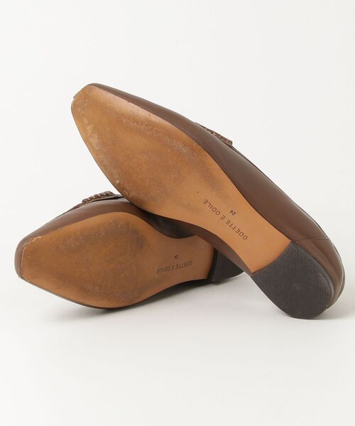 ODETTE E ODILE（オデット エ オディール） シューズ 24cm ブラウン