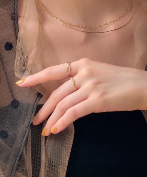 Jolie Toujours（ジョリトゥジュール） 指輪 リング 「K10」13号