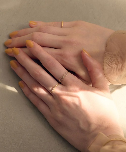 Jolie Toujours（ジョリトゥジュール） 指輪 リング 「K10」13号