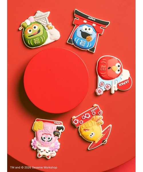 SESAME STREET（セサミストリート） 「NIPPON」キャラクターズ