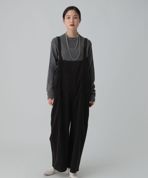 LEPSIM（レプシィム） サロペット オーバーオール コーデュロイ