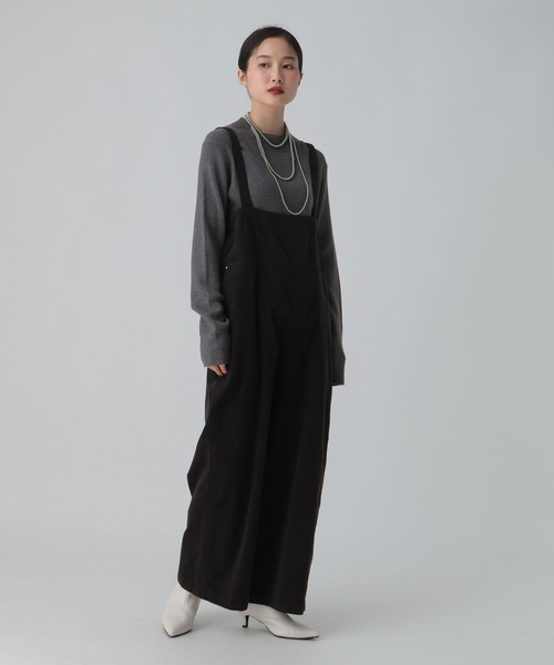 LEPSIM（レプシィム） サロペット オーバーオール コーデュロイ