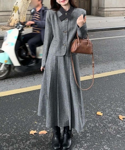 MAISON DE THERESE（メゾン ド テレーズ） セットアップ 上下セット