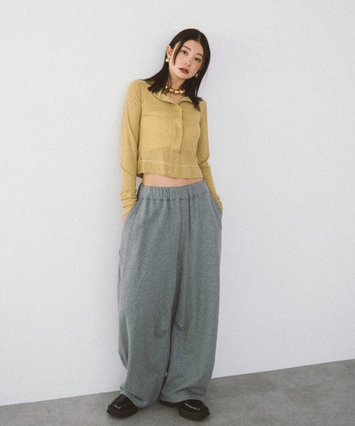 「HANNE」 カーディガン FREE ホワイト レディース_画像2