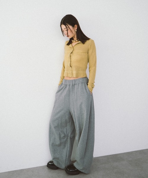 「HANNE」 カーディガン FREE ホワイト レディース_画像6