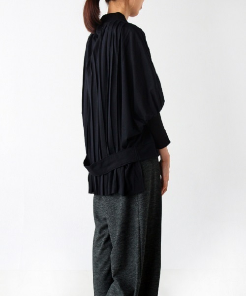 「AVIE」 長袖カットソー 38 ブラック レディース_画像4