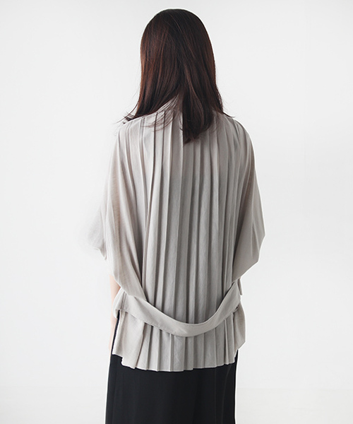 「AVIE」 長袖カットソー 38 ブラック レディース_画像8