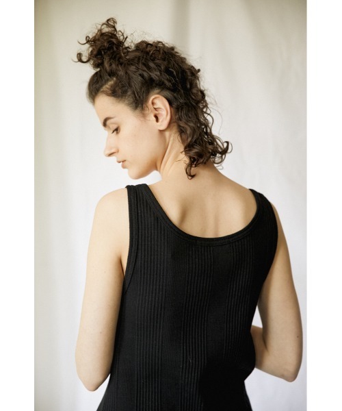 「BLACK BY MOUSSY」 ノースリーブトップス FREE ブラック レディース_画像3