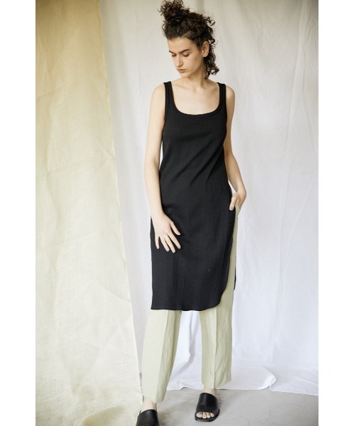 「BLACK BY MOUSSY」 ノースリーブトップス FREE ブラック レディース_画像6