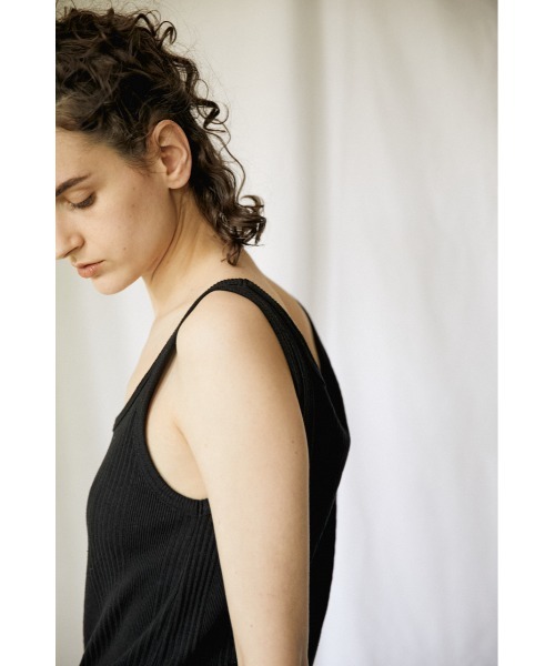 「BLACK BY MOUSSY」 ノースリーブトップス FREE ブラック レディース_画像8