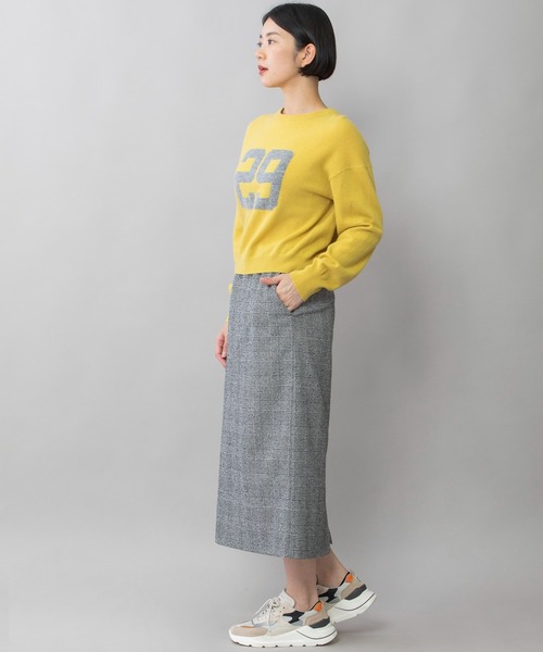 「Munich」 長袖ニット FREE グレー レディース_画像6