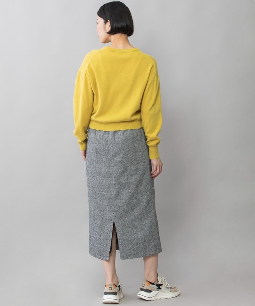 「Munich」 長袖ニット FREE グレー レディース_画像8