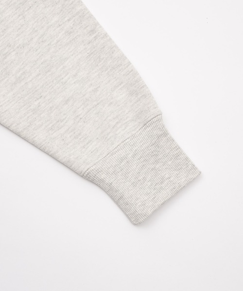 「kaoyorinakami」 スウェットカットソー MEDIUM グレー メンズ_画像9