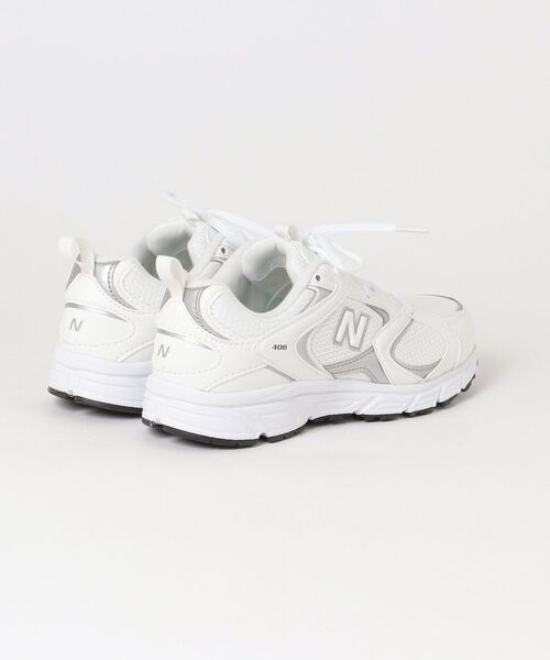 「New Balance」 ローカットスニーカー 23.5cm ホワイト レディース_画像2