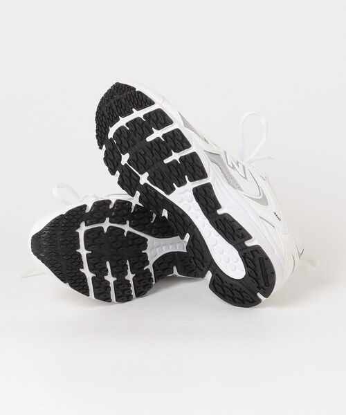 「New Balance」 ローカットスニーカー 23.5cm ホワイト レディース_画像3