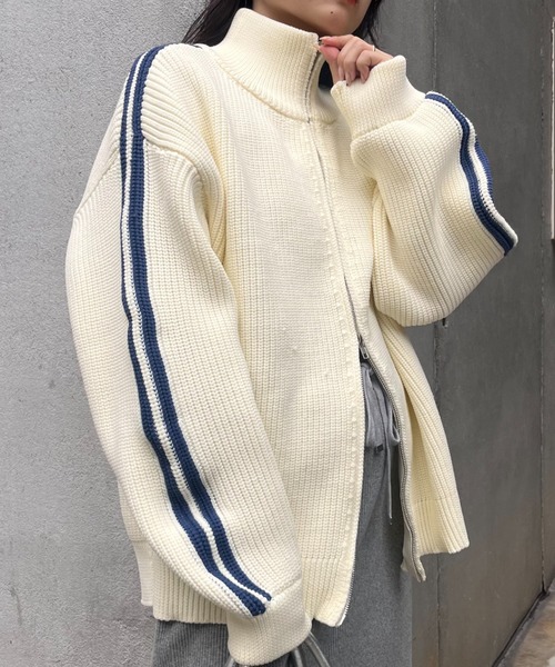 CIAOPANIC TYPY（チャオパニックティピー） 長袖ニット ONE SIZE オフ