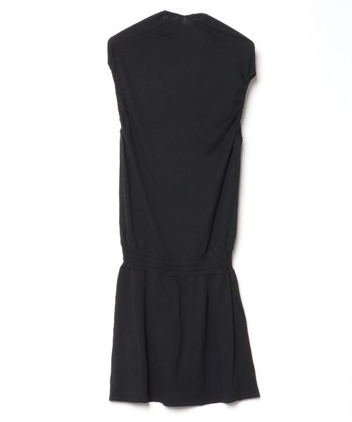 「SUNAOKUWAHARA」 ノースリーブワンピース M ブラック レディース_画像2